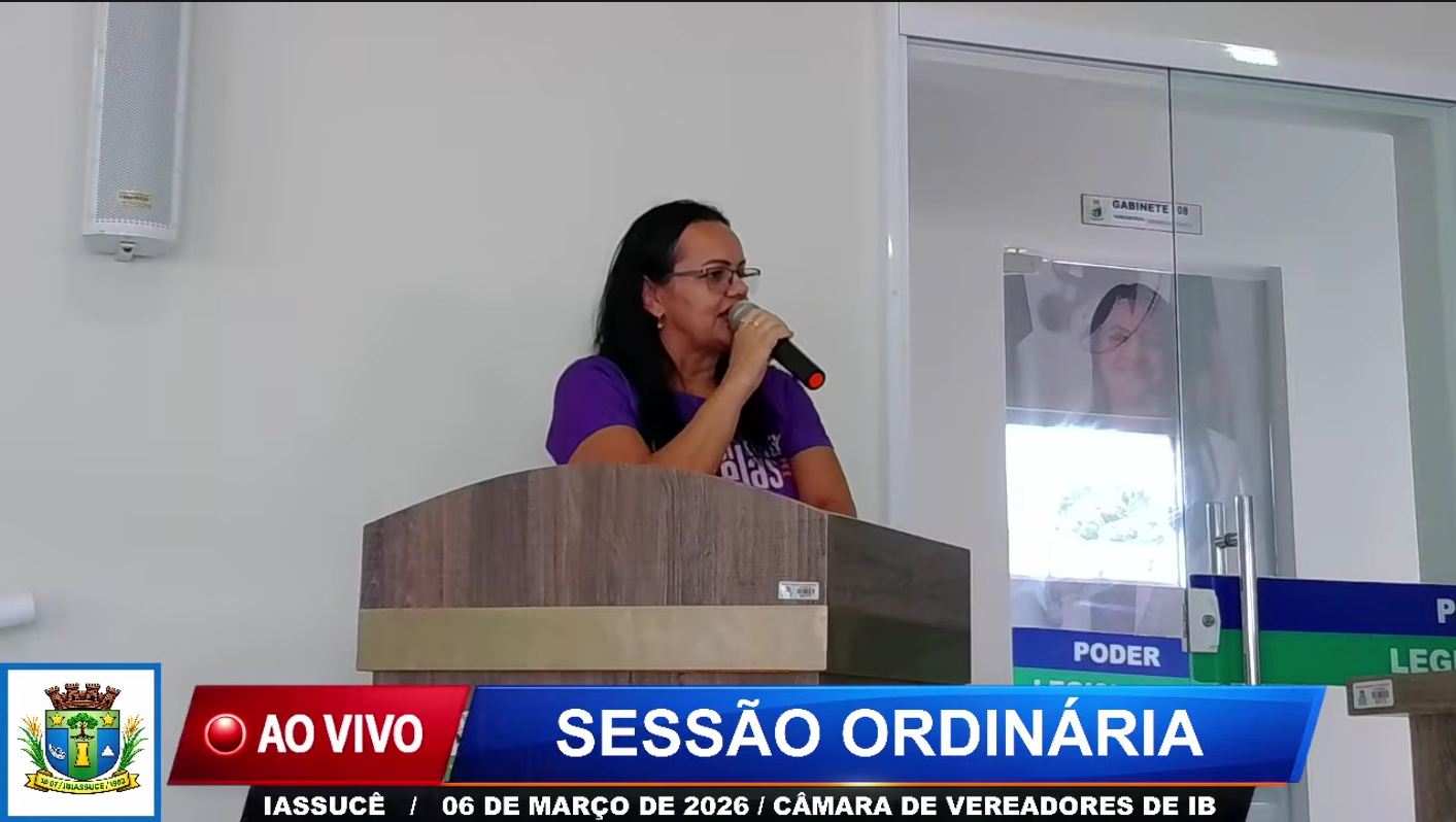 Aprovado projeto que cria o Conselho e Fundo dos Direitos da Mulher em Ibiassucê